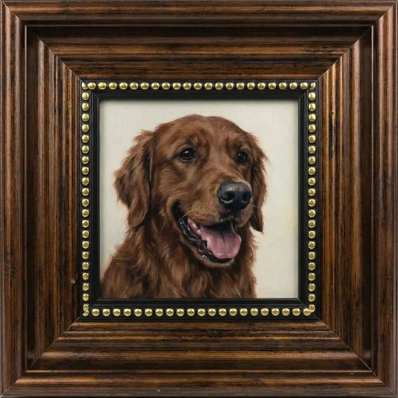 Hand-Drawn Portrait