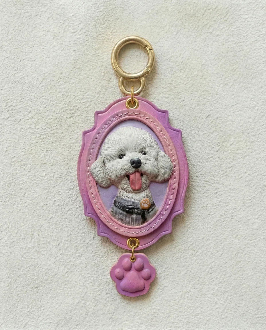 Leather Cameo