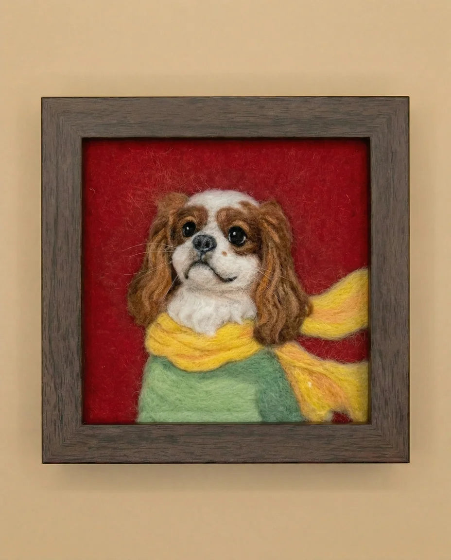 Felt Portrait