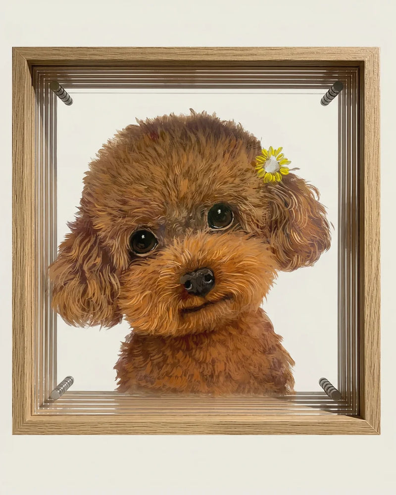 3D Portrait Painting