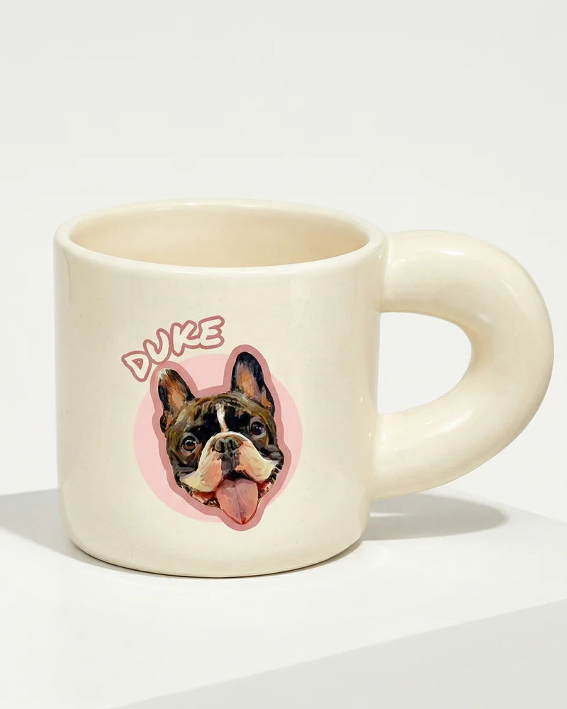 Pet Portrait Mug