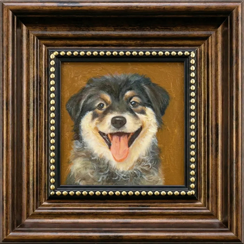 Hand-Drawn Portrait