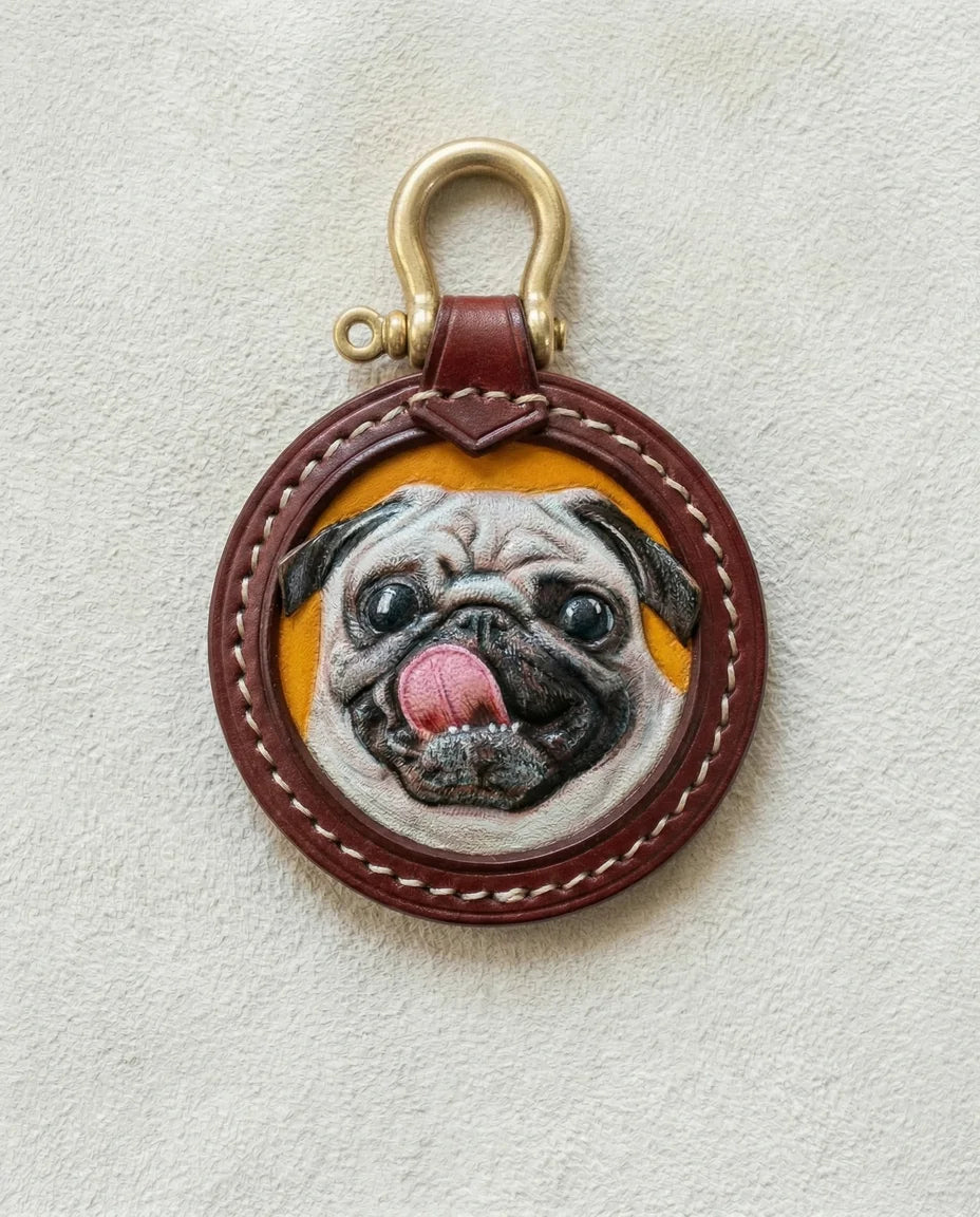 Leather Cameo