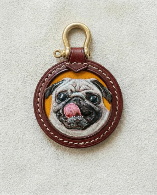 Leather Cameo