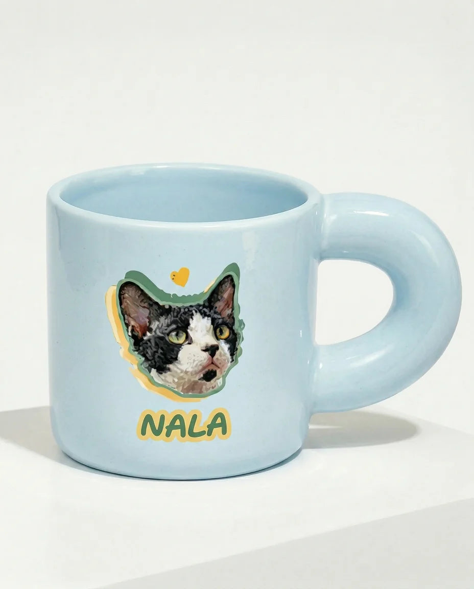 Pet Portrait Mug