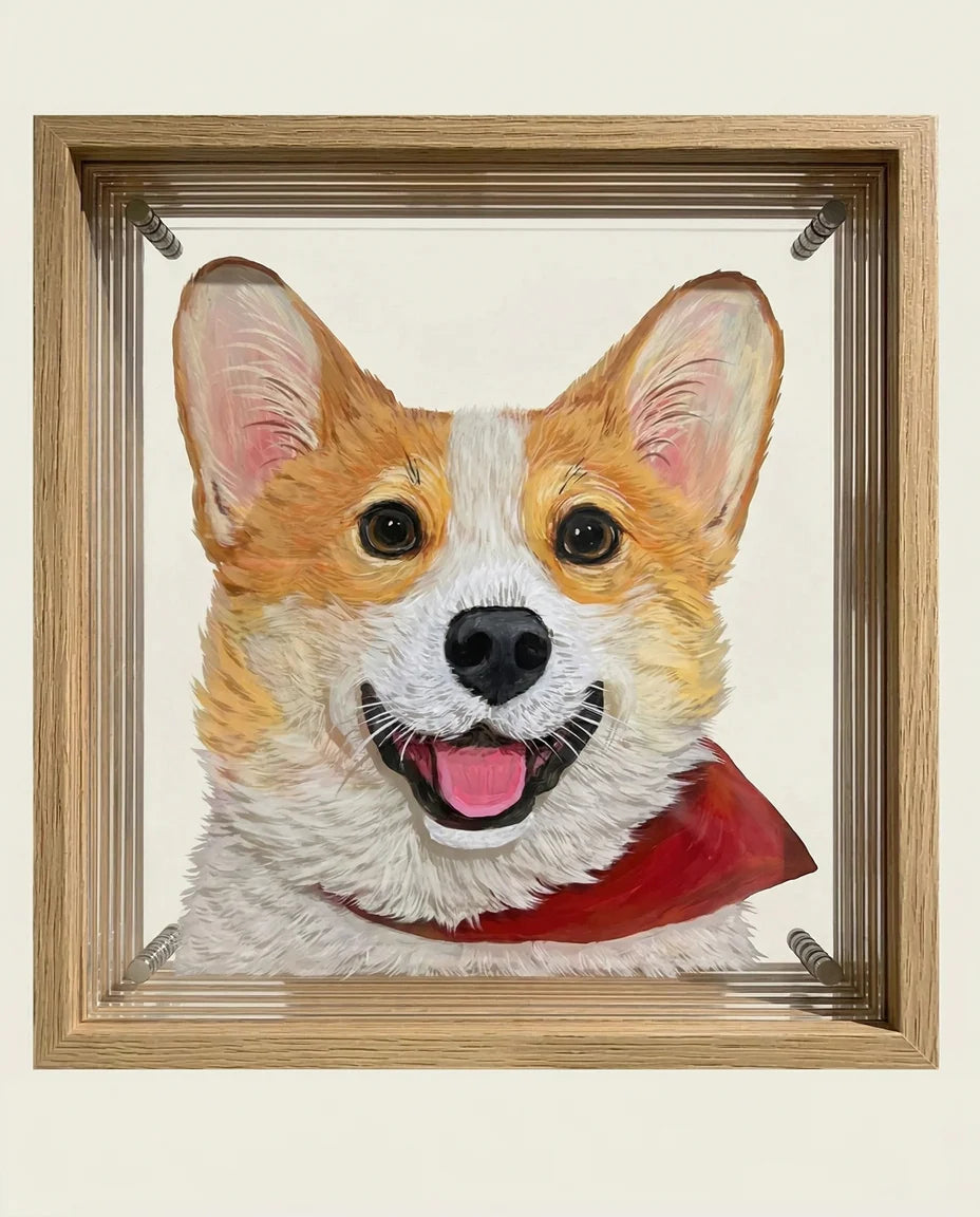 3D Portrait Painting