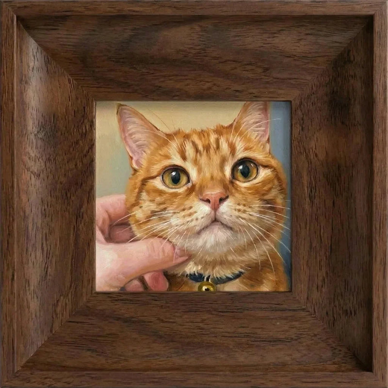Hand-Drawn Portrait