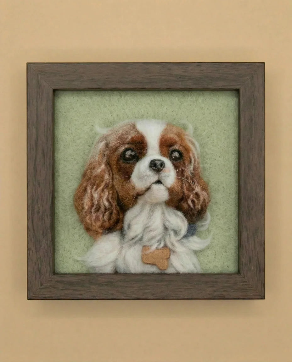 Felt Portrait