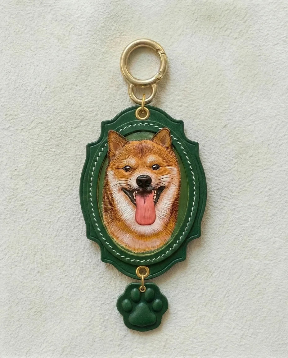 Leather Cameo