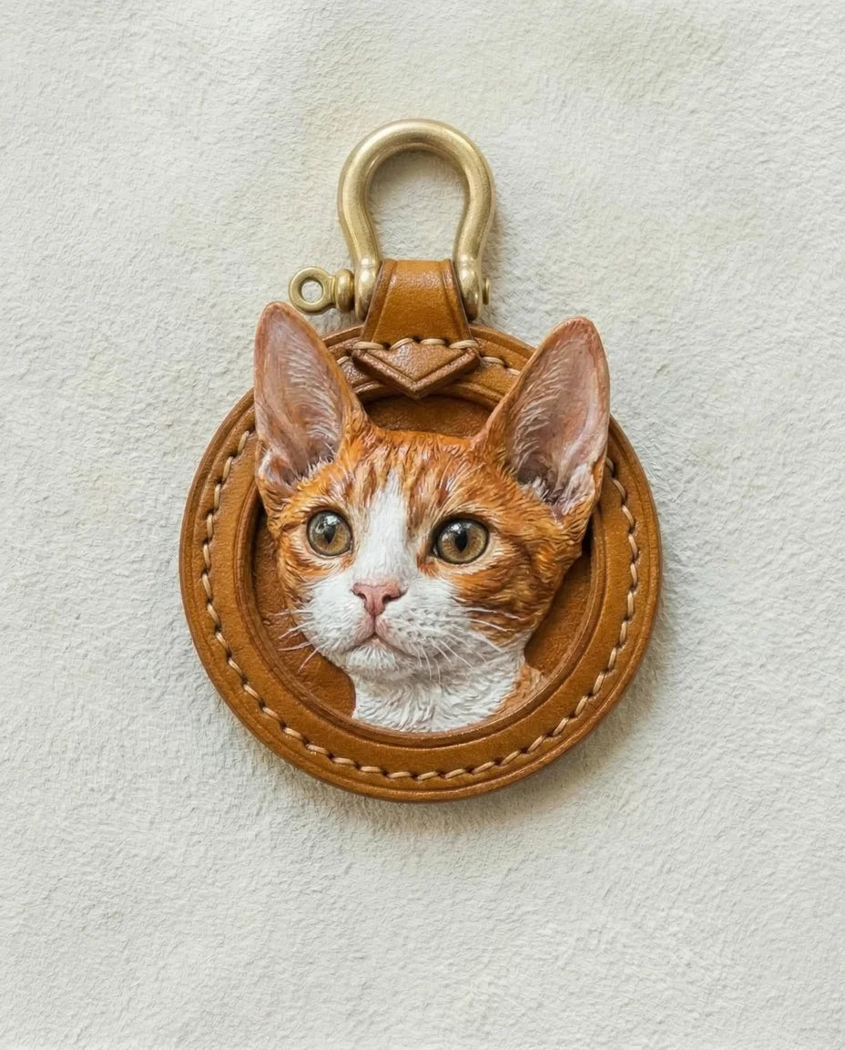 Leather Cameo