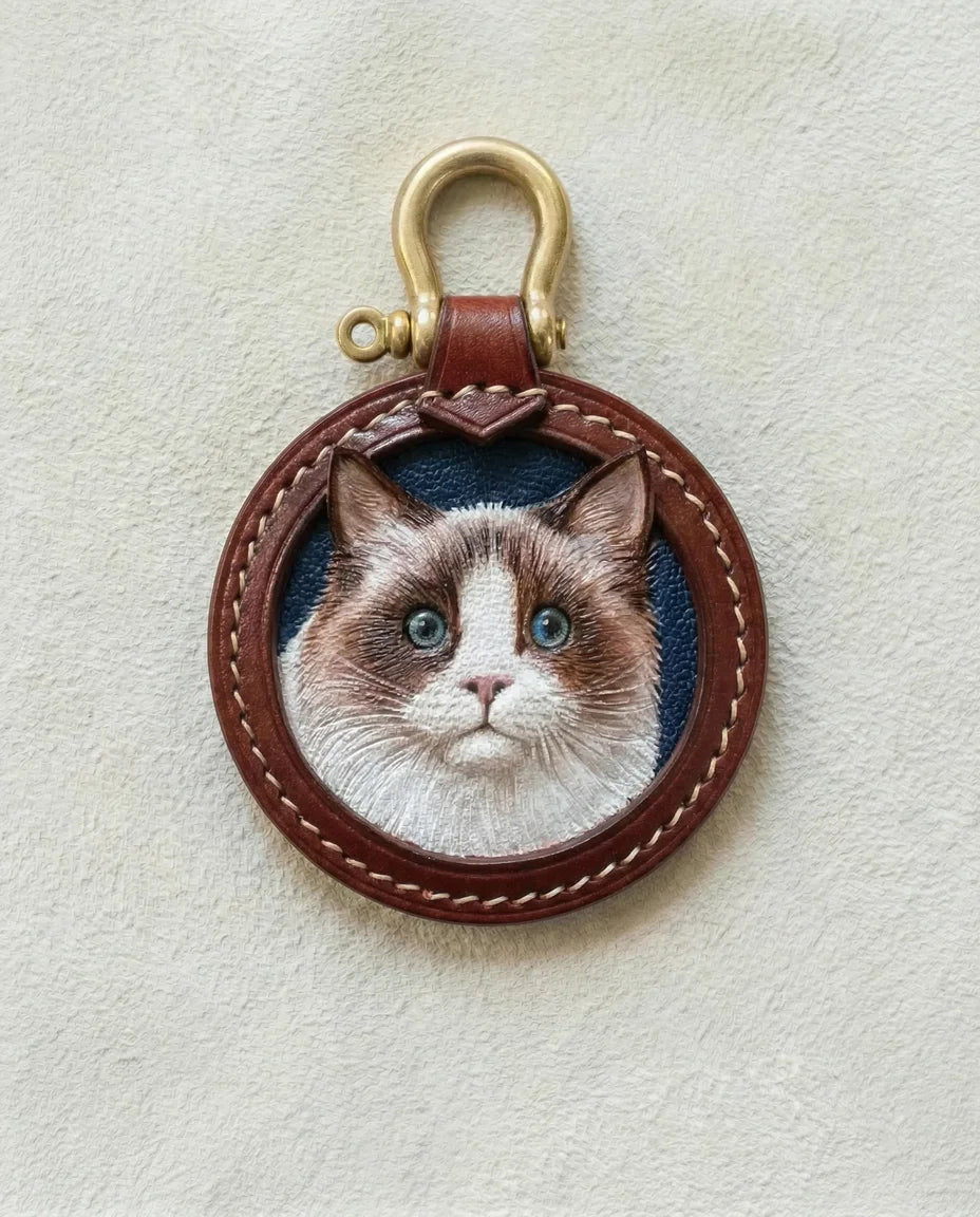 Leather Cameo