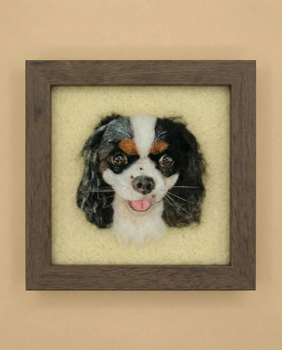 Felt Portrait
