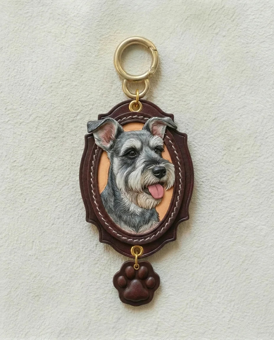 Leather Cameo