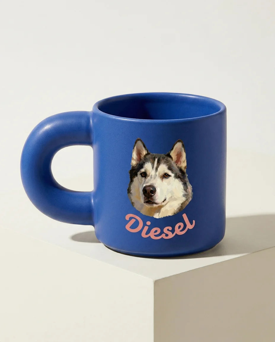 Pet Portrait Mug