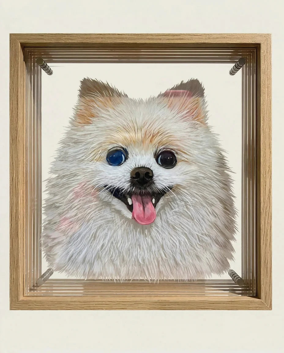 3D Portrait Painting