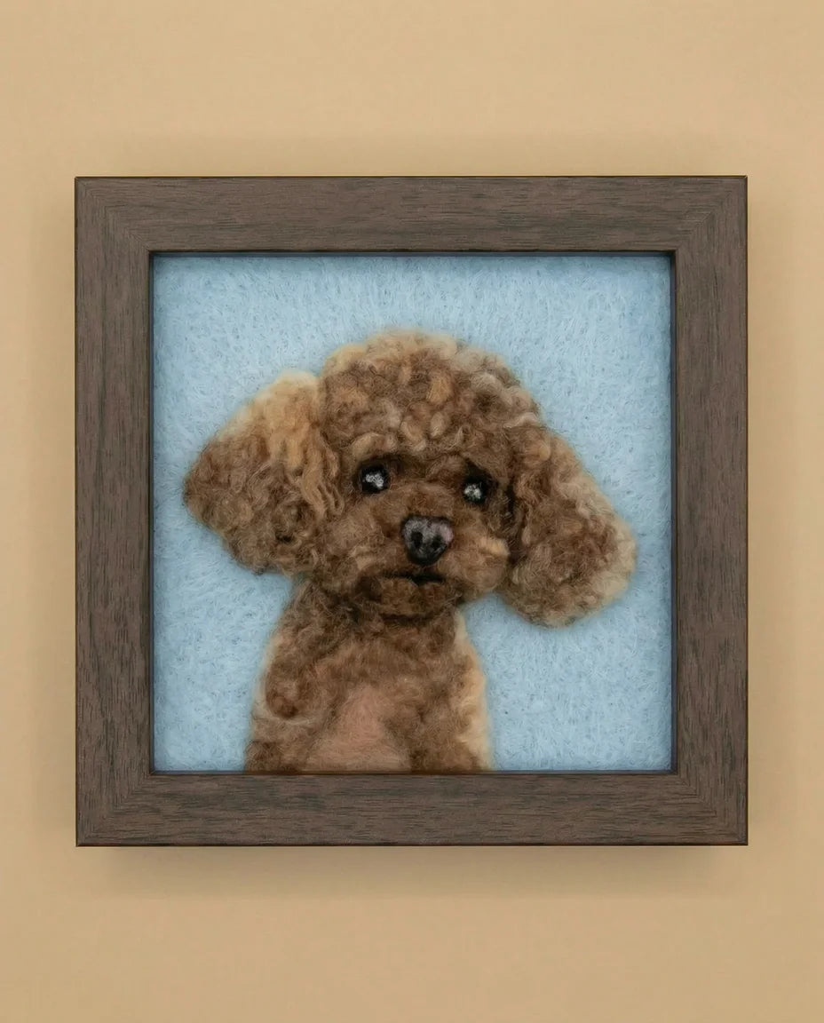 Felt Portrait