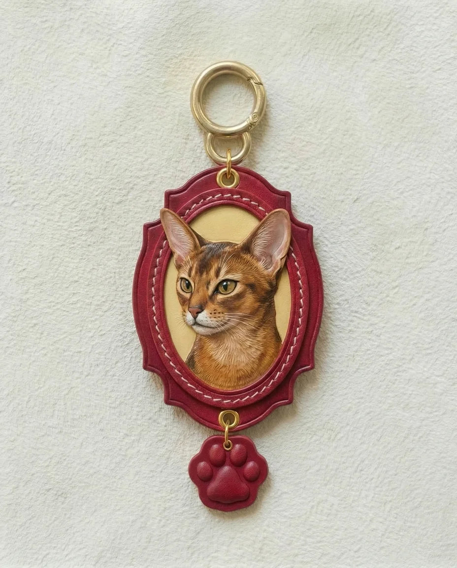 Leather Cameo