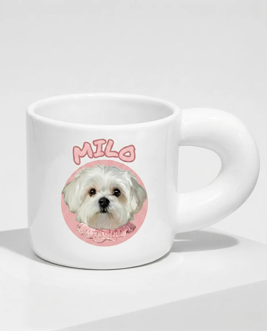 Pet Portrait Mug
