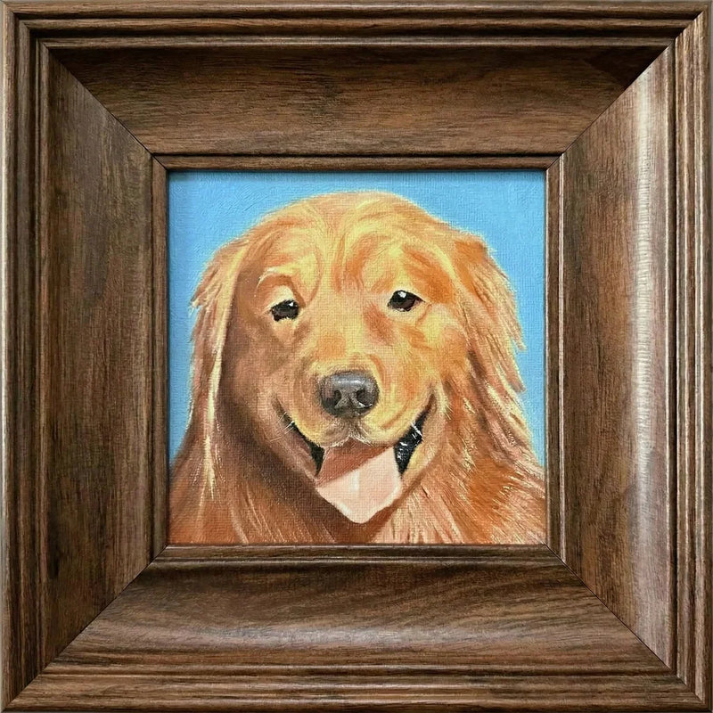 Hand-Drawn Portrait