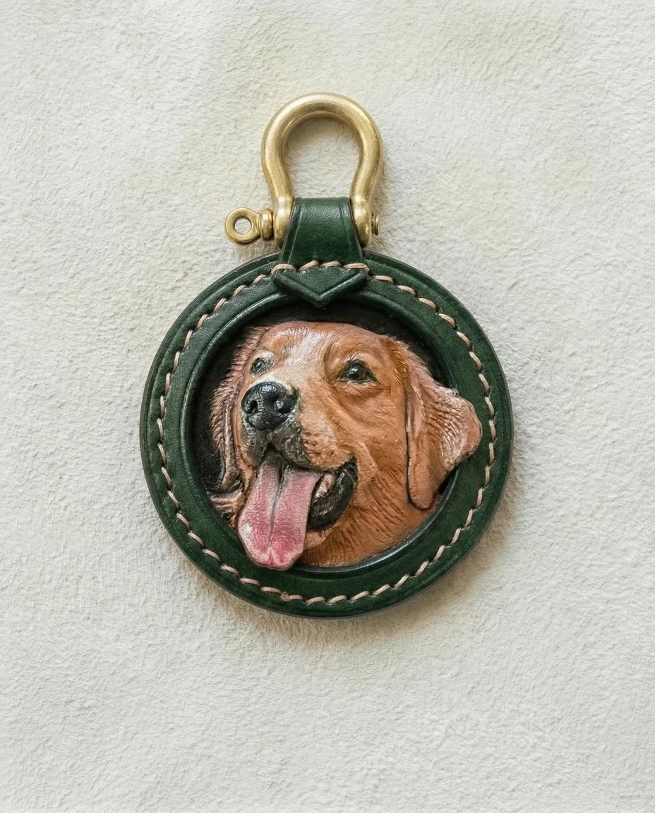 Leather Cameo