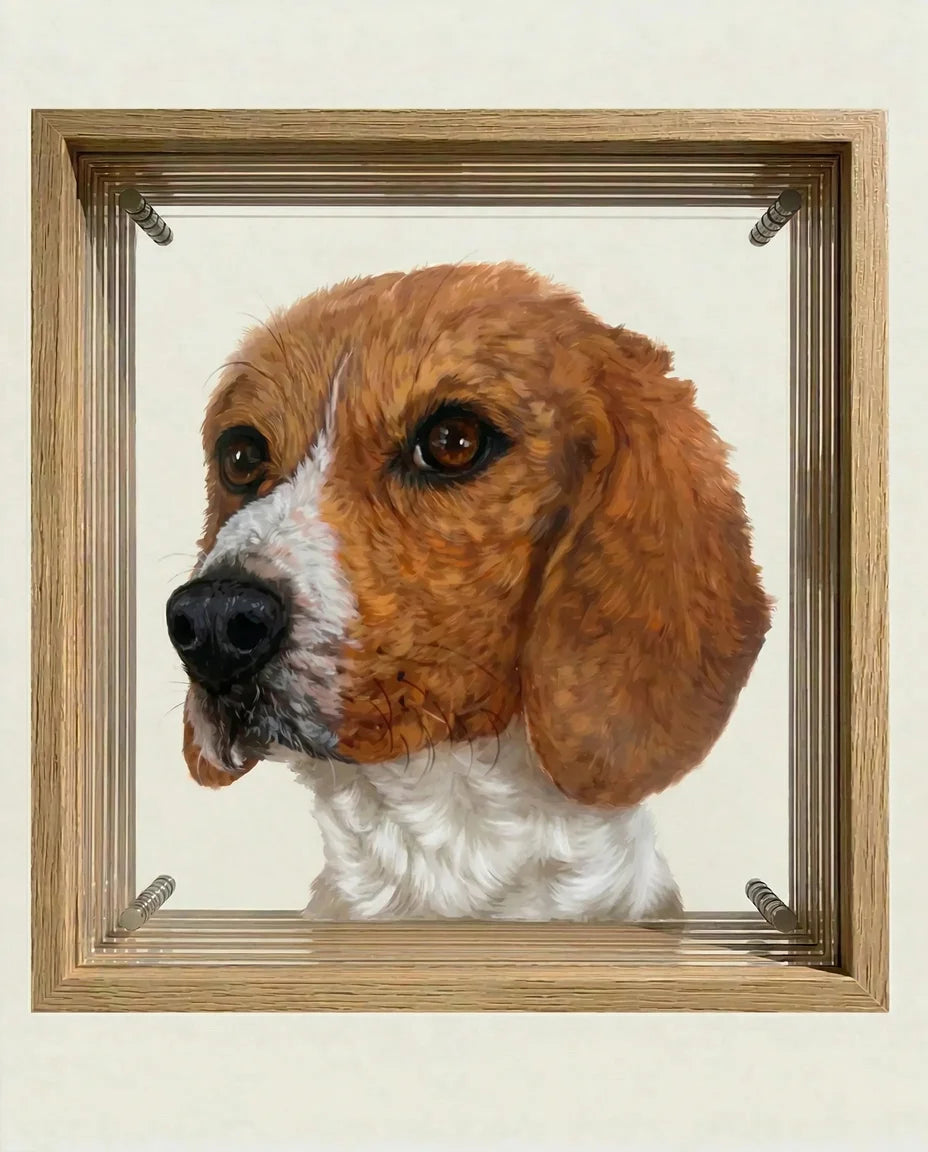 3D Portrait Painting