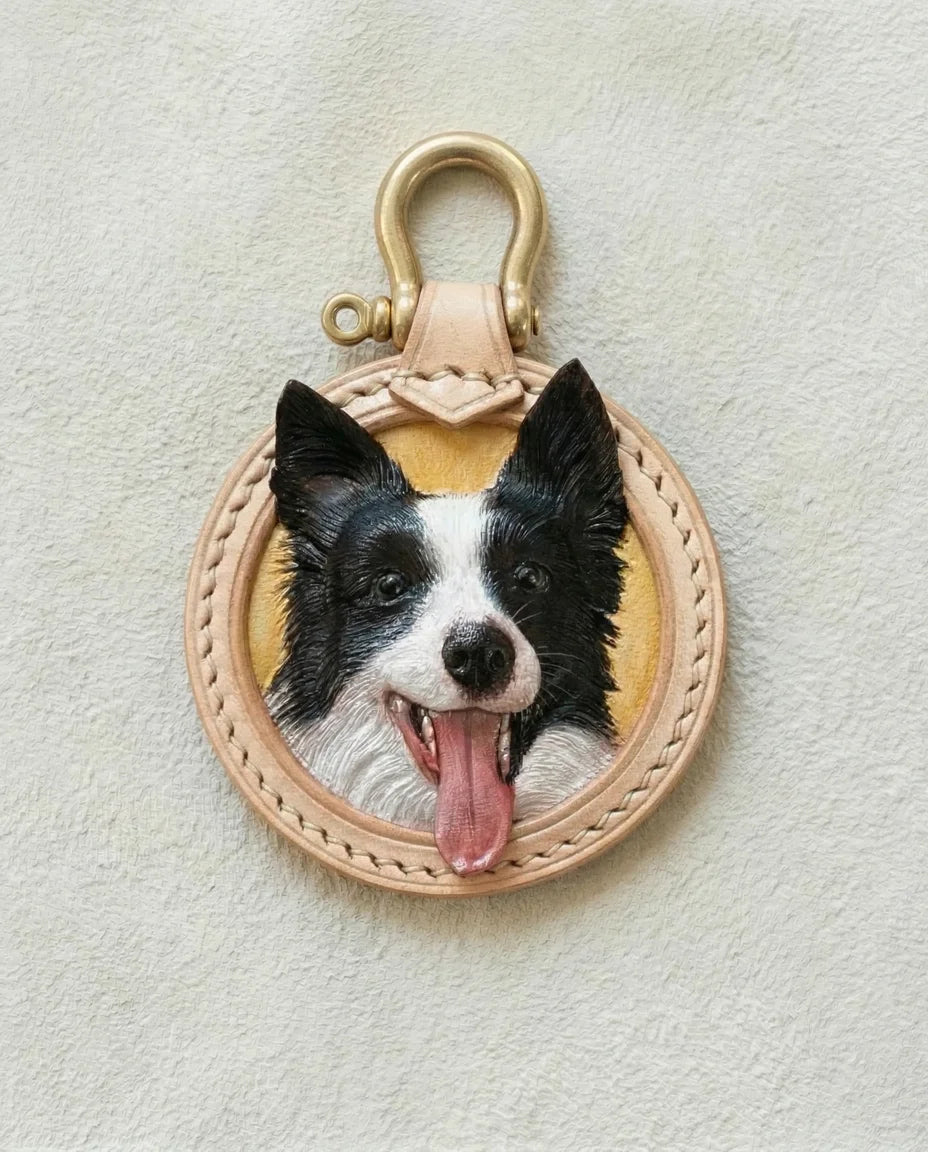 Leather Cameo