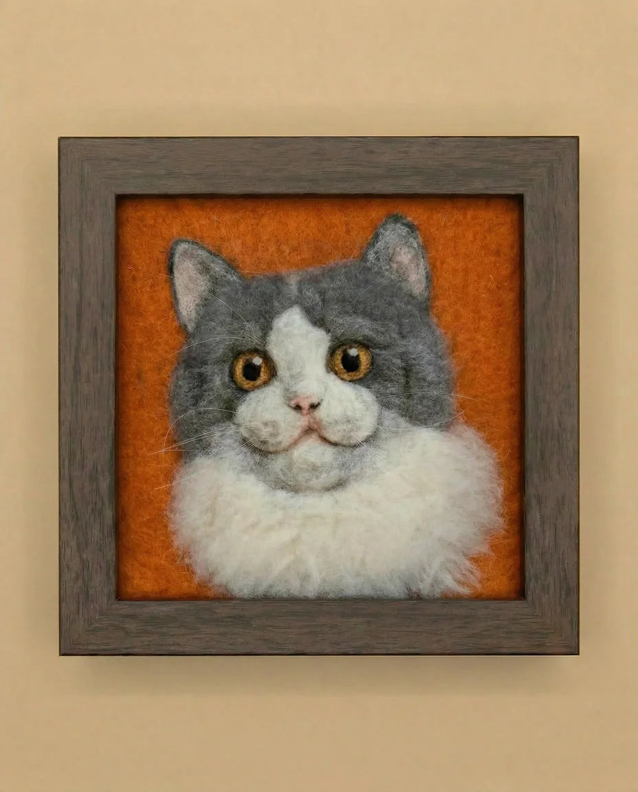Felt Portrait