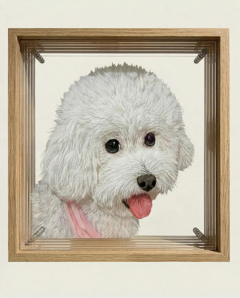 3D Portrait Painting