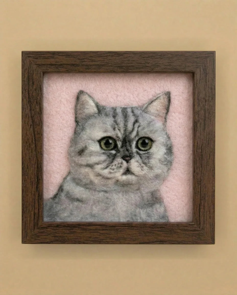 Felt Portrait