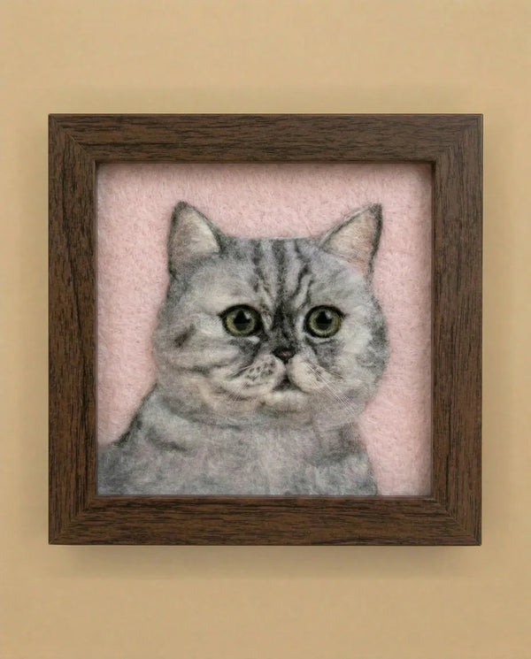 Felt Portrait