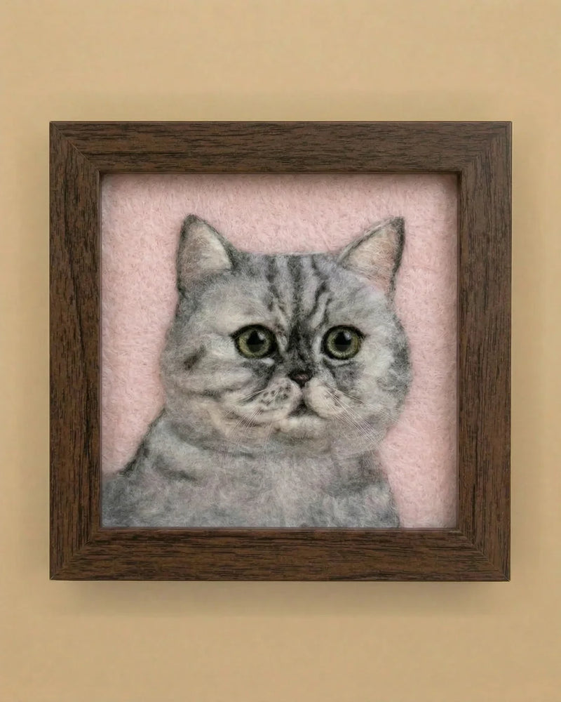 Felt Portrait