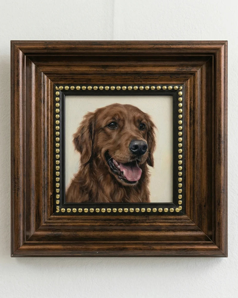 Hand-Drawn Portrait