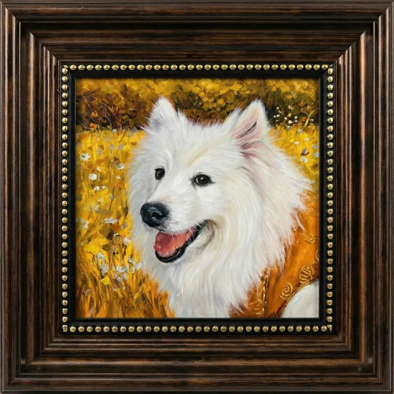 Hand-Drawn Portrait