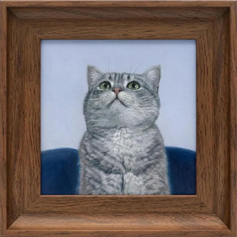 Hand-Drawn Portrait