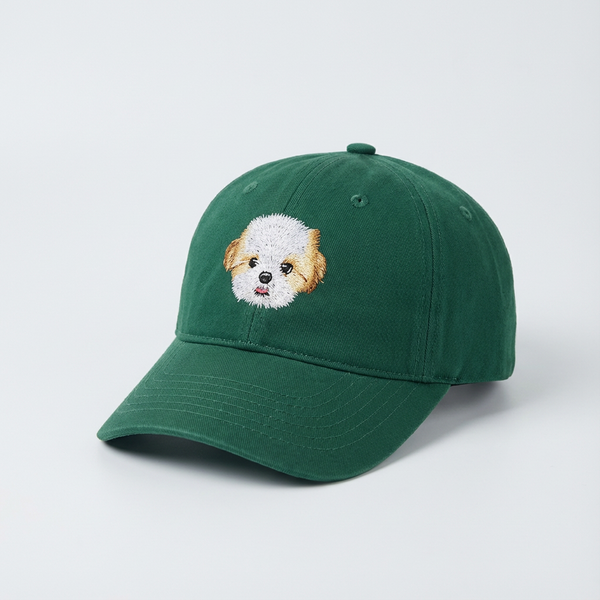 Pet Portrait Embroidered Cap